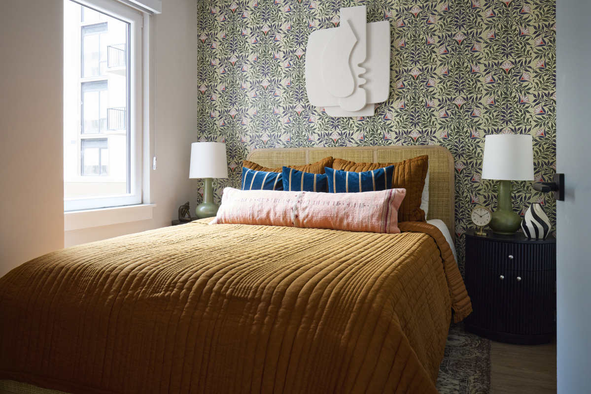NOVEL 14th Street model bedroom - Washington, DC
