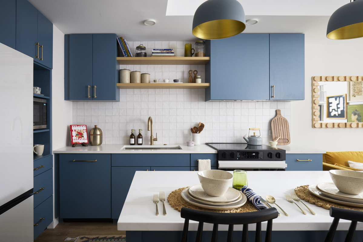 NOVEL 14th Street model kitchen - Washington, DC